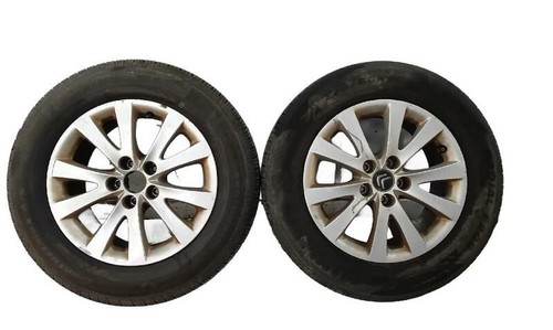 Jeu jantes citroen - jeu, 16
