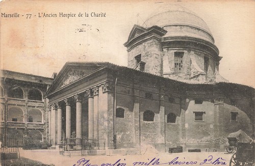 Marseille ancien hospice - marseille,