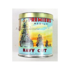 Boite de cigarettes " Navy Cut