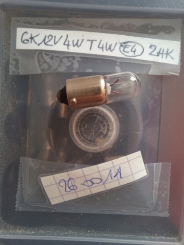 Lot ampoule éclairage - de, 2