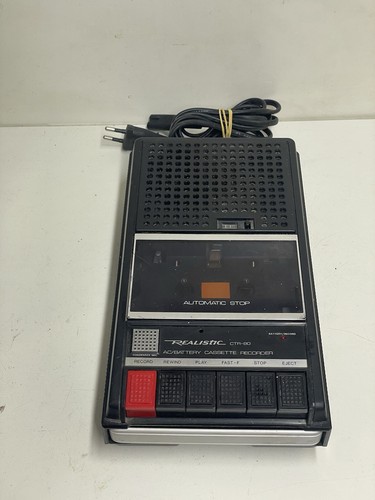Magnétophone cassette vintage