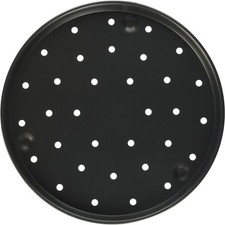 [356128] IBILI Plaque Moule à Pizza Rond VENUS 28 CM Noir ou Rouge