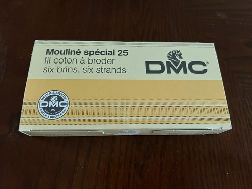 Dmc skeins box mouline - skeins,
