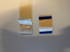 2 X TCON Cable nappe lvds TV