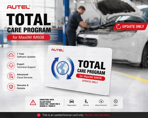 Autel maxiim im608 update - update, 1