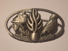 Brevet métallique qualification gendarmerie CNFRO Renseignement Opérationnel