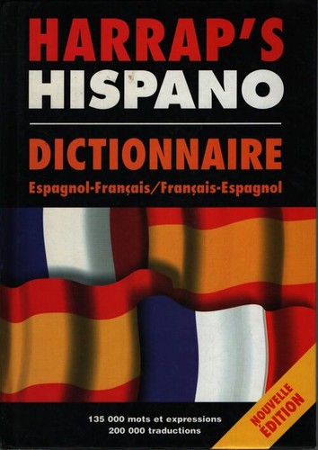 Harrap hispano dictionnaire - harrap's, hispano.