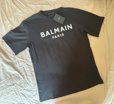 Balmain Black Gold Tshirt Men