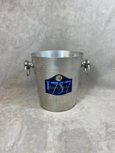 Seau champagne metal - seau,