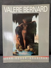 livre: Valère Bernard par Jean Roger Soubiran, éditions Jeanne Laffitte