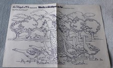 Motif à décalquer au fer "Les doigts d'Or"