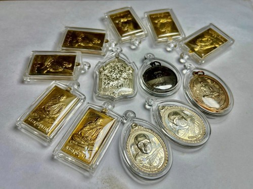 Waterproof acrylic amulet case - waterproof,