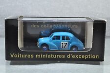 BC380 CEC V3850 1:43 Renault 4CV #17 1954 Tour de France Auto A+/a