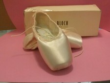 Women’s Bloch #ES0160L European Balance Size 2 XXX Pointe Shoes New