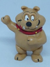 ANCIENNE FIGURINE PVC ISIDORE LE BULLDOG