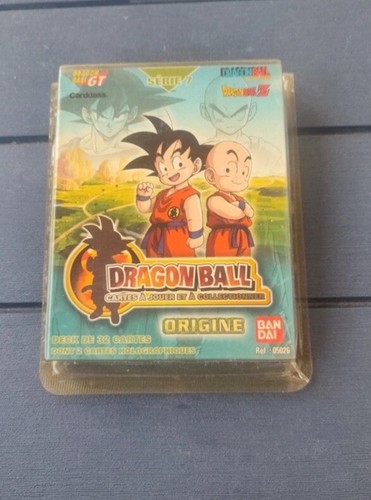 Cartes dragon ball origine - ball, z