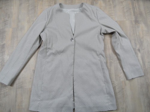 Veste blazer longue riani - veste,