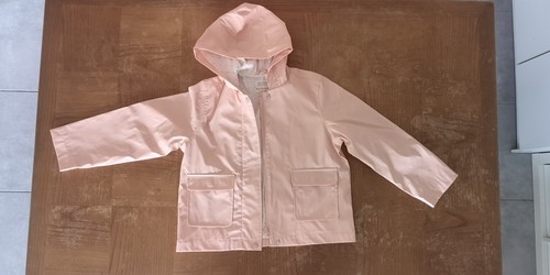 Zara girls parka imperméable - parka,