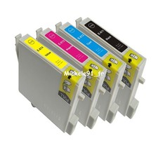 4 encres non-OEM pour Epson