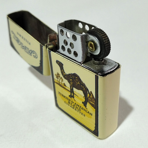 Rare briquet tempête camel - briquet,