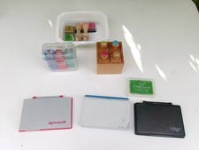 9 Tampons enseignant 3 Auto-encreurs 6 Tampon avec 8 Encreurs Elèves Smiley