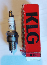 Ancienne bougie d'allumage KLG