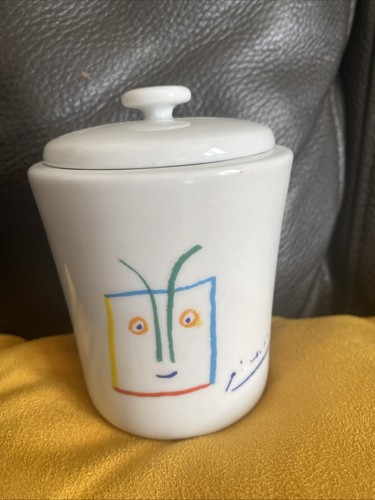 Pot sucrier tognana picasso - pot/sucrier,
