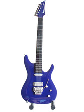 Guitare miniature violette Ibanez JS 2450 Joe Satriani