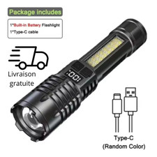 Lampe torche LED COB