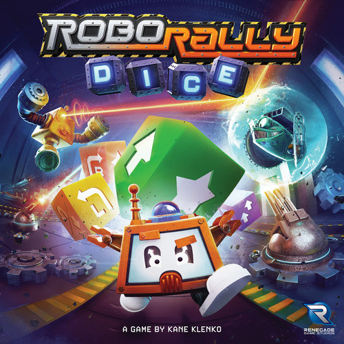 Robo rally dice - rally,