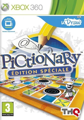 Jeu xbox 360 pictionnary - 360,