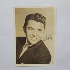 Audie Murphy signed vintage