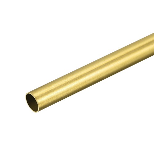 Laiton rond tube 6mm - laiton,