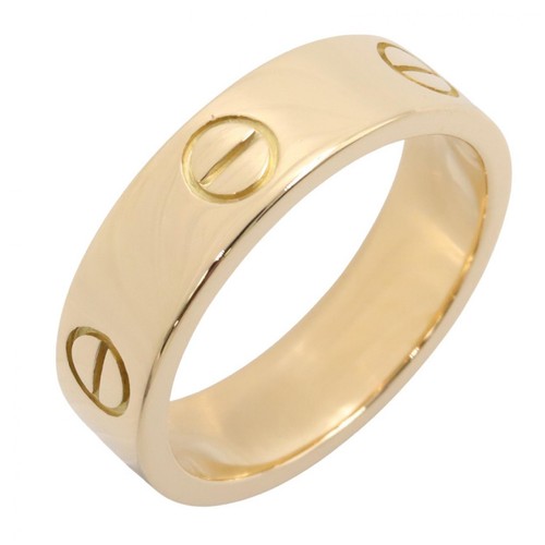 Bague cartier love jaune - bague, or