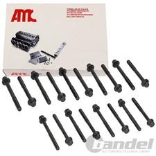 AMC Vis de Culasse Lot 18 Pièces Convient pour Ford MD25NA Ti Ranger 2.5 Td