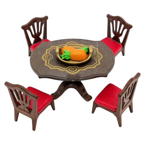 Playmobil table chaises - table, 4