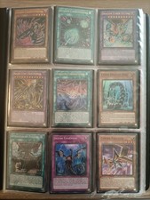 Album + Cartes Yu Gi Oh 4