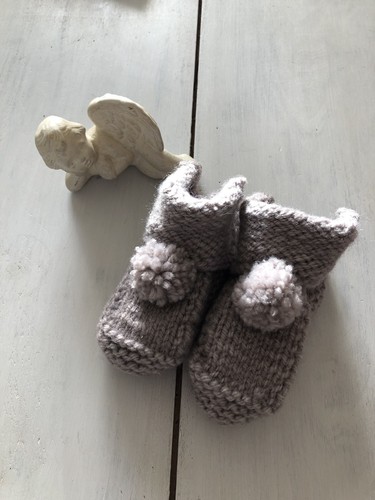 Chausson bébé laine - chausson,