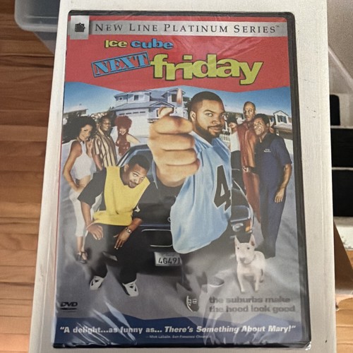 Next friday dvd brand - -, new