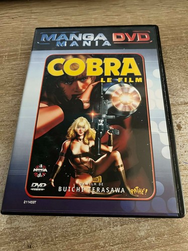 Dvd manga mania cobra - mania, film
