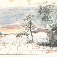 Ghibli : My Neighbor Totoro - Vintage Layout Reproduction Double-sided (1999)