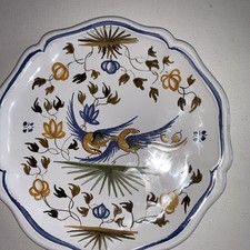 Assiette Décorative en