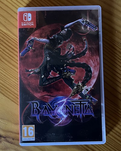 Bayonetta nintendo switch - bayonetta, 3