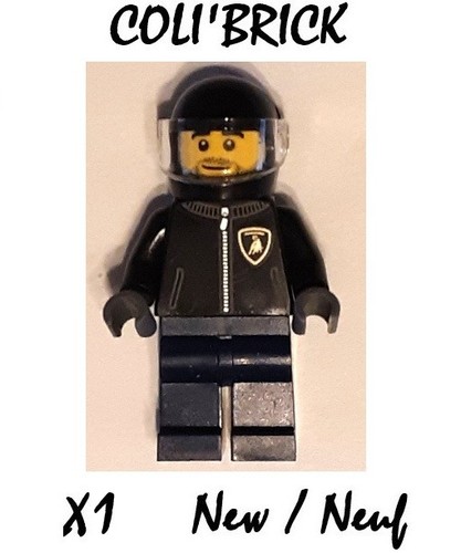Lego sc095 minifig speed - minifig,