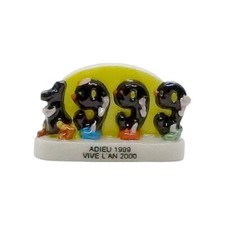 Fève de collection  _ VIVE