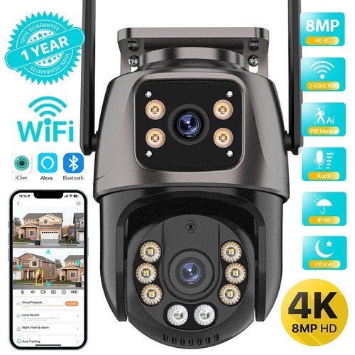 Camera surveillance - camera, de