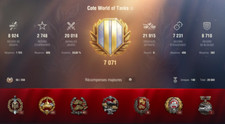 Compte world of tanks EU