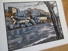 VIENNE - GRAVURE SUR BOIS