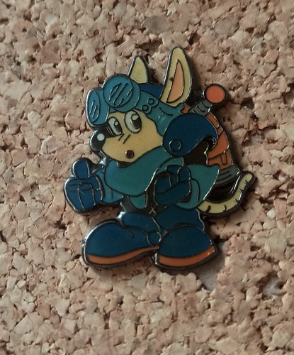 Pin rocket knight adventures - knight,