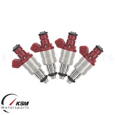 4 Carburant Injecteurs